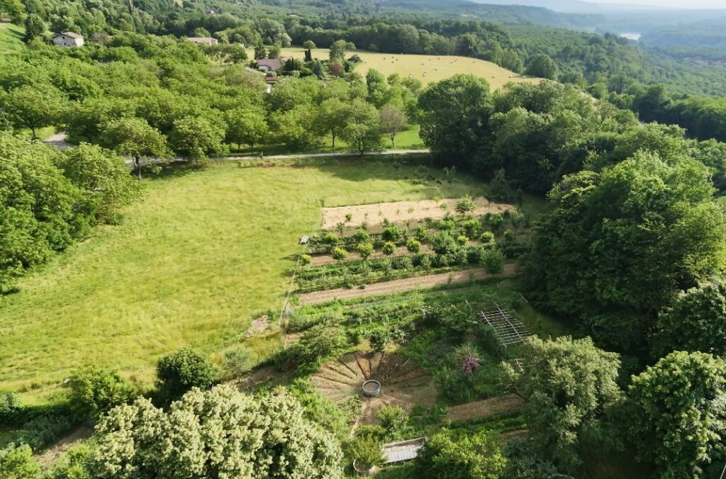 Jardin et Hameau Sud