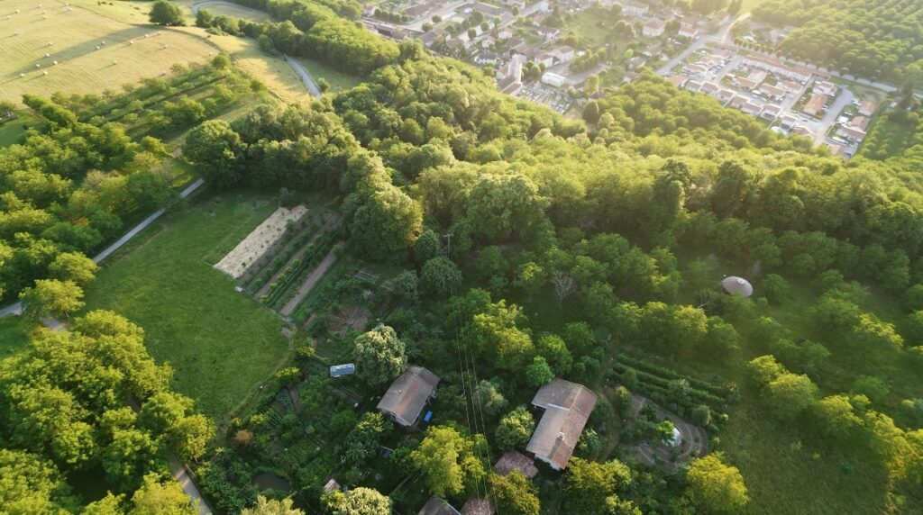 La Ferme et le Village